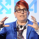 Annalee Newitz speaks onstage at Engadget Expand NY 2013 at Jacob K. Javits Convention Center.